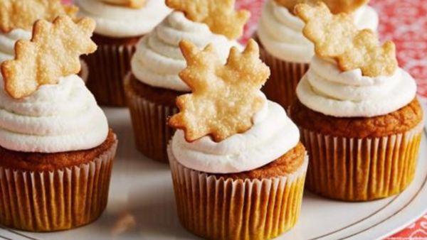 كب كيك فطيرة اليقطين