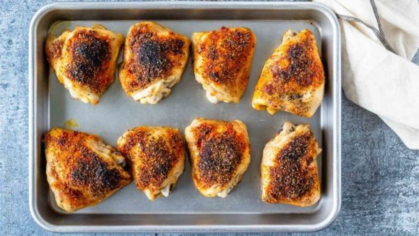 وصفة الدجاج المقرمش