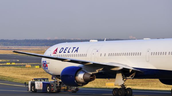 Delta Air Lines was Friday fined $50,000 by the US Department of Transportation. (Shutterstock/ File Photo)