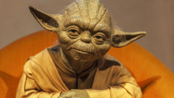 Master Yoda wax figure in Madame Tussaud's museum (Shutterstock)	
