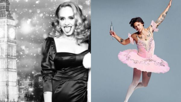 Adele and Harry Styles have sent fans into meltdown