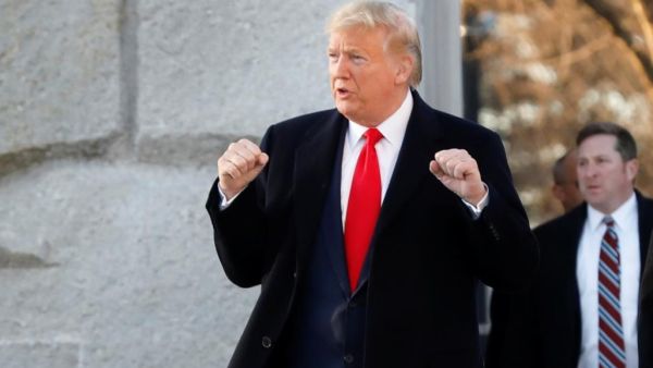 الرئيس الأمريكي دونالد ترامب