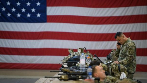 Sirens immediately rang out at the American compound in Baghdad hosting both diplomats and troops, sources there told AFP. (AFP/ File)