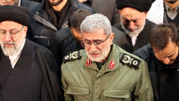 Brigadier General Esmail Qaani, head of elite Quds Force of Iran's Islamic Revolution Guards Corps (IRGC). (AFP/ File Photo)