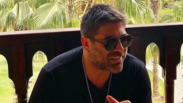 According to MTV,  Wael's 2nd marriage almost became certain (source: @waelkfoury Instagram)