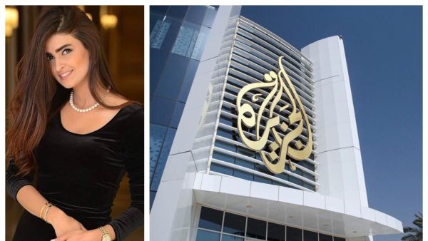 قناة الجزيرة - الإعلامية علا الفارس 