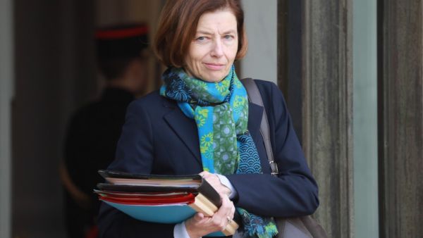 French Defense Minister Florence Parly (AFP)