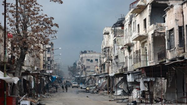 Syrian government forces recaptured the strategic northwestern highway town of Maaret al-Numan from jihadist and allied rebels on January 28, in the latest blow to the country's last major opposition bastion. AFP