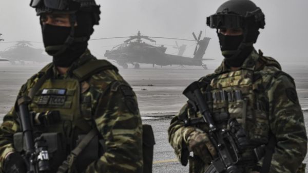 American troops/  Aris Messinis / AFP