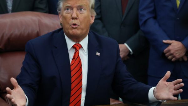 U.S. President Donald Trump  (AFP)