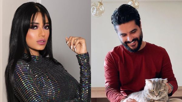 Riad appeared in the video performing an Iraqi song (source: @rahmariadh and @nassifzaytoun Instagram)