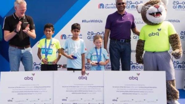 After the elites and marathon runners took the glory on day one, the second and final day of the 2020 Al Mouj Muscat Marathon belonged to the thousands of children who took part in the 3 km, 2 km, and 1 km races. - Supplied picture