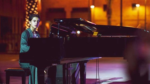 Daleen Khalid is a self-taught pianist who started playing just 11 months ago. (Photo/Supplied)