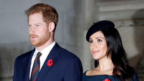 Prince Harry and Duchess Meghan (Twitter)