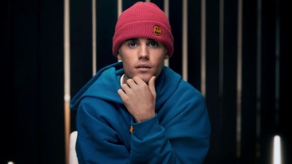 The cartoon artwork has a bubbly looking bear wearing Kobe's original number eight