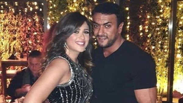 أحمد العوضي وياسمين عبد العزيز