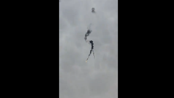 The helicopter was shot down [Twitter]