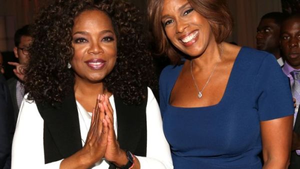 Oprah Winfrey is defending Gayle King after her "CBS This Morning" interview about Kobe Bryant triggered online death threats. (Photo: Greg Allen/Invision for The Hollywood Reporter/AP Images)