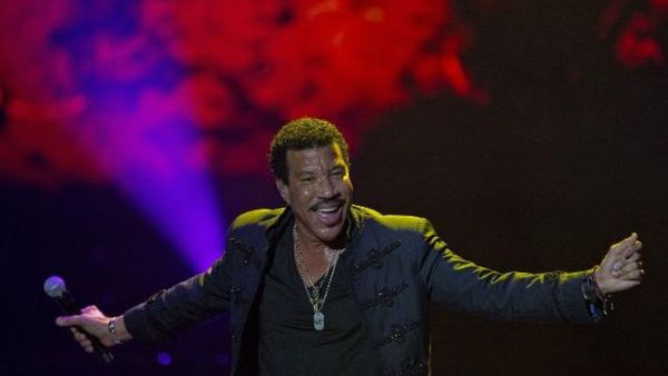 US singer Lionel Richie performs on stage during a concert at the Starlite in Marbella. AFP