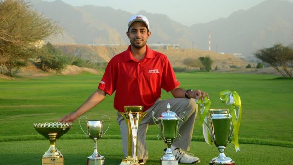 Azaan Al Rumhy Oman's leading amateur golfer 