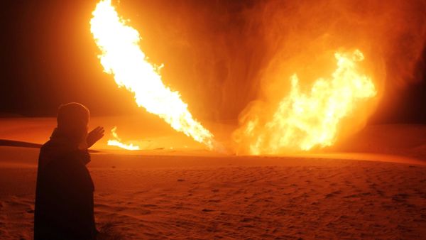 Egypt-Israel gas pipeline, archive (Photo: AFP)