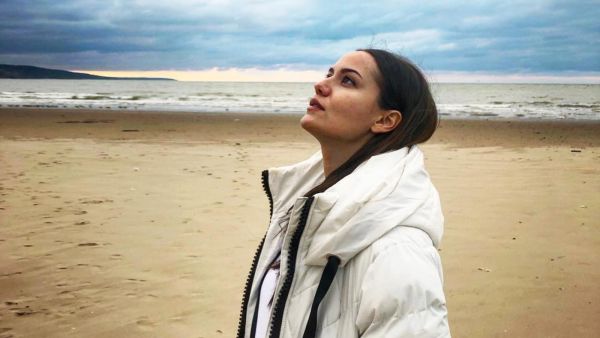 News the death was announced by one of Fahriye's relatives (source: @evcenf Instagram)