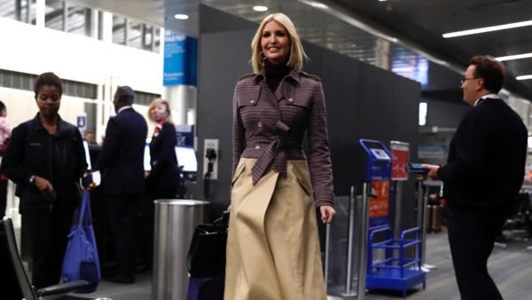 Appearing overwhelmed by the beauty of the mosque, Ivanka looked deep in thought at various points on her tour (source: @ivankatrump Instagram)
