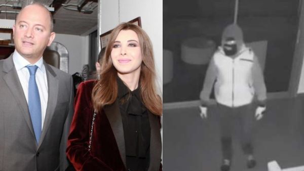 نانسي عجرم وزوجها