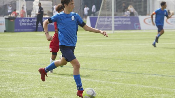 Al Wasl Club Beats Barcelona Academy on their Quest to Top the League Table and du LaLiga HPC teams Top The standing in the U-16 and U-18 competition