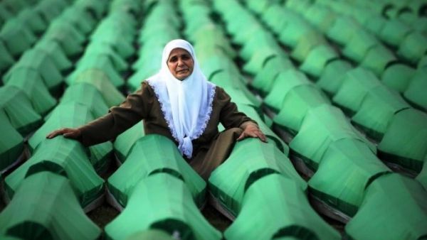 24 years ago more than 8,000 Bosnian muslim men, women and children were slaughtered (Twitter)