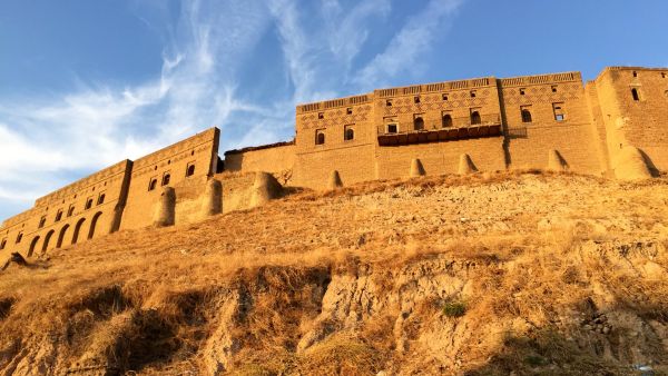 Erbil's citadel (Twitter)