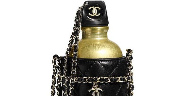 Chanel launches water bottle (Twitter)