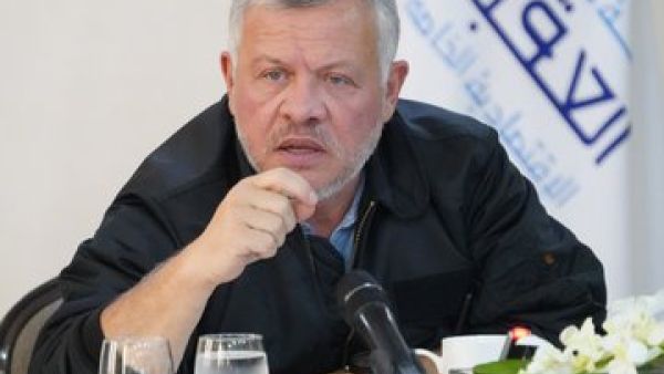 Jordan’s King Abdullah II (Twitter)
