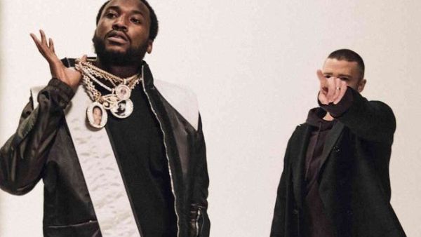 Justin Timberlake and Meek Mill   (Twitter) 