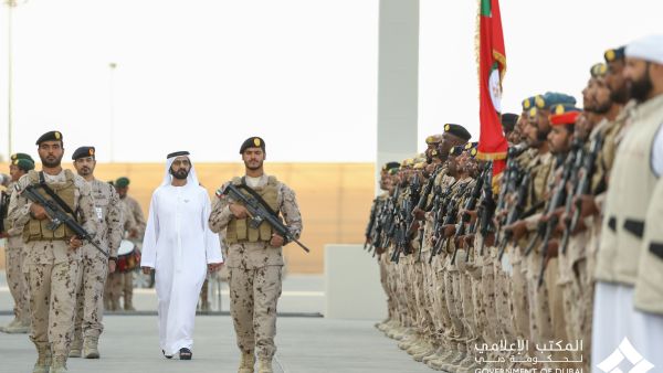 Hundreds of troops returned from serving in Yemen [Twitter]