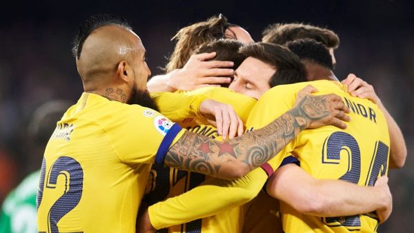 برشلونة يواصل مطاردة ريال مدريد المتصدر