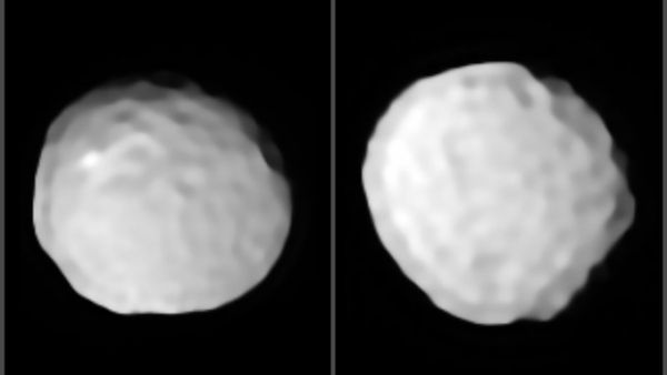 The asteroid is named Pallas, after the Greek goddess of wisdom, and was originally discovered in 1802 (Twitter)