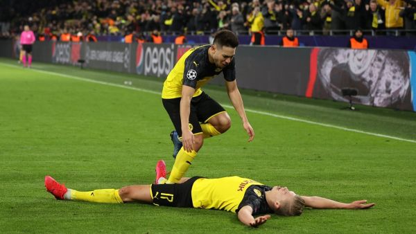 هالاند يقود دورتموند للفوز