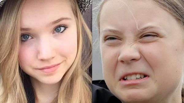 Naomi Seibt is a 19-year-old German who, like Greta, is blond, eloquent & European. But Naomi denounces “climate alarmism” (Twitter)