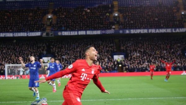 غنابري يقود البافاري لانتصار كبير