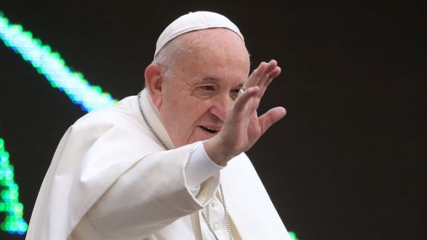 Pope Francis (Twitter)
