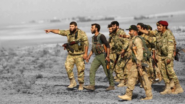 Forces in Libya 