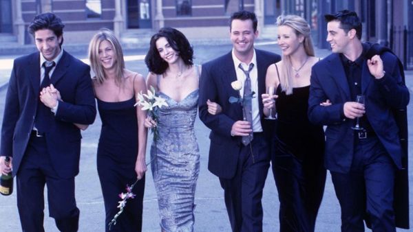 “Friends” ran from 1994 through 2004 and became hugely popular on Netflix in recent years
