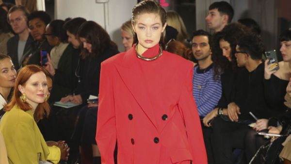 The star spends most of her time working