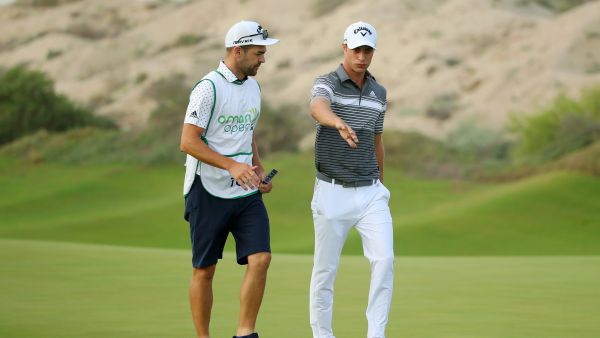 Young Italian opens up a one-stroke lead after superb six under par 66
