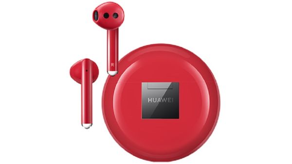تُعتبر HUAWEI FreeBuds 3 أول سماعة بلوتوث في العالم بتصميم Open-Fit مزودة بتقنية إلغاء الضجيج النشطة.
