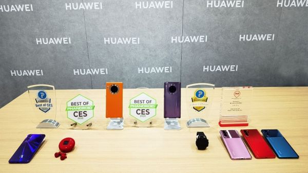 HUAWEI FreeBuds 3 وHUAWEI WATCH GT 2 تفوزان بجائزتي أفضل منتج في المعرض واختيار المحرر خلال فعاليات معرض الإلكترونيات الاستهلاكية CES 2020