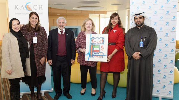 Burgan Bank Continues its Commitment to the Kuwait Association for Care of Children in Hospital “KACCH”