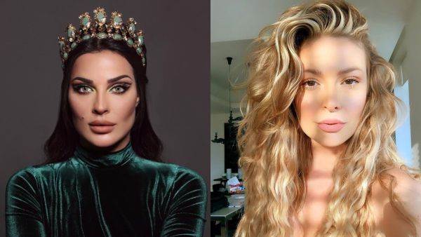 Pamela El Kik renewed her attack on her fellow actress Nadine Nassib Njeim (source: @pamelaelkik and @nadine.nassib.njeim Instagram)