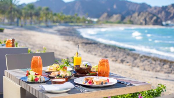 Make the Most of the Winter Weekends With ‘Saturday by the Sea’ at Al Bustan Palace, a Ritz-Carlton Hotel